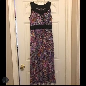 Colorful Long Dress